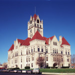 Rush County Courthouse